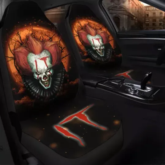 It Horror Movie Moonlight Premium Car Seat Covers