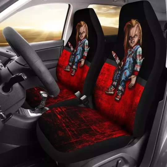 Chucky Horror Film Halloween Car Seat Covers