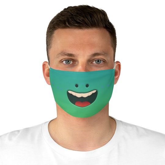 Luca Paguro Face Mask, Luca Pixar Face Mask, Disney Pixar All Over Print Face Mask, Reusable Face Mask, Unisex Face Mask Made in the USA