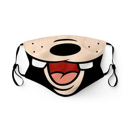 Face Mask Made in USA Adult & Youth Filter Pocket Nose Wire Washable Breathable Elastic Ear Loop Birthday Anniversary Gift Halloween Cosplay