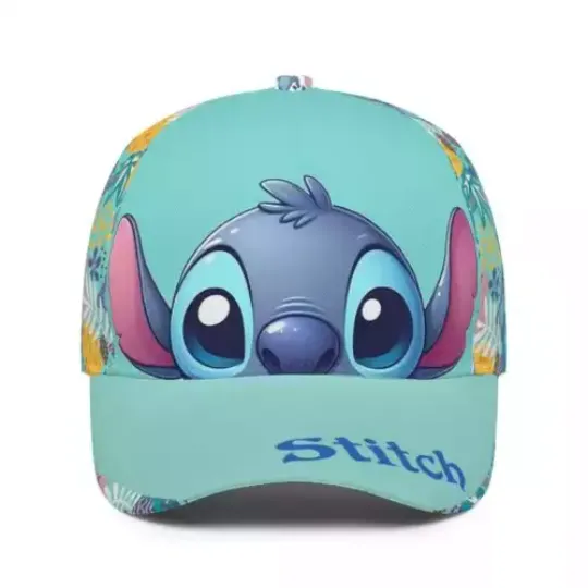 Cute Stitch Face Birthday Valentine's Day Gift Classic Baseball Cap