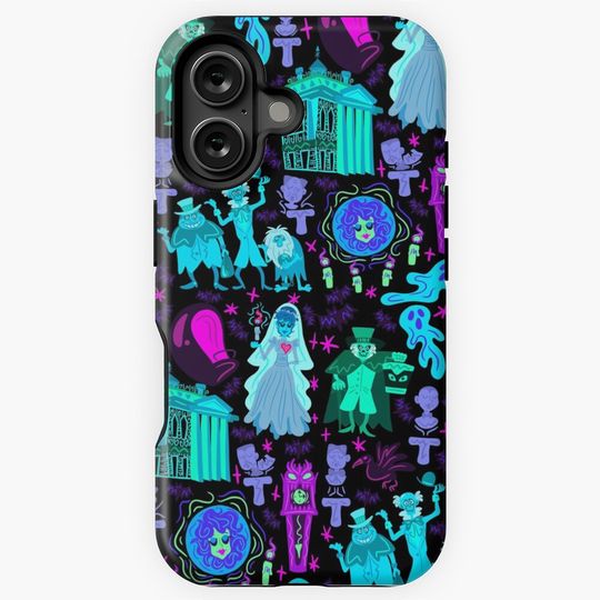 Haunted Mansion iPhone Case