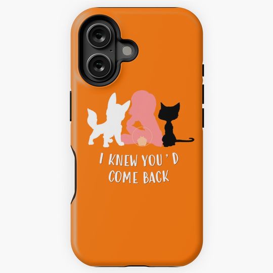 I Knew You'd Come Back iPhone Case