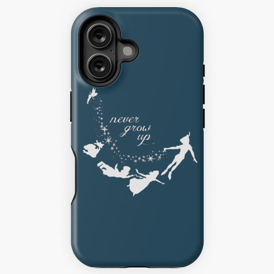Peter Pan - Never grow old iPhone Case