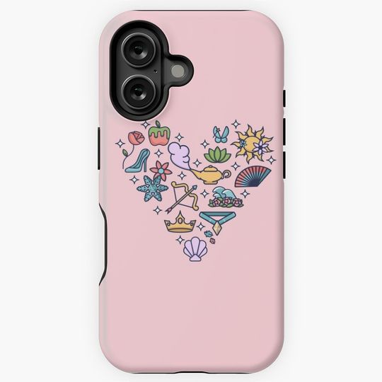Discover Princesses iPhone Case