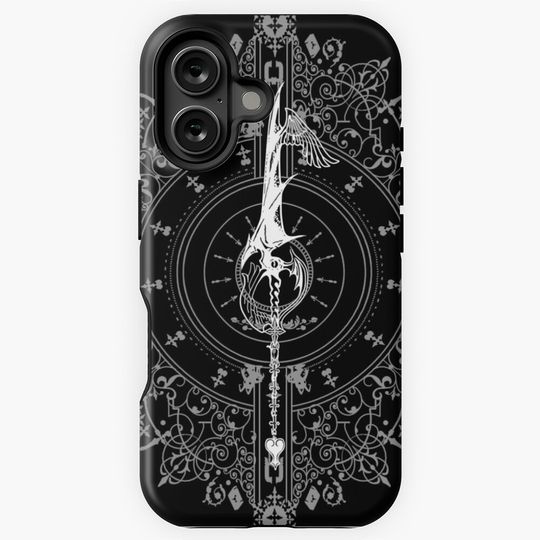 Dawn - Book 4 - Kingdom Hearts - Black iPhone Case