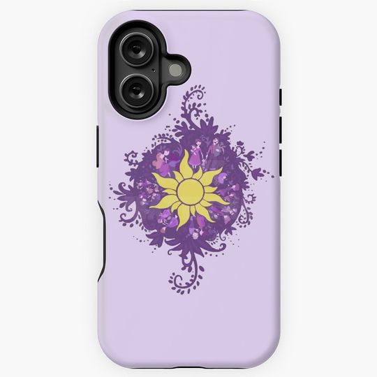 Tangled - Sun - Kingdom Dance iPhone Case