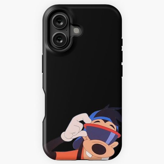 Max Goof from A Goofy Movie iPhone Case