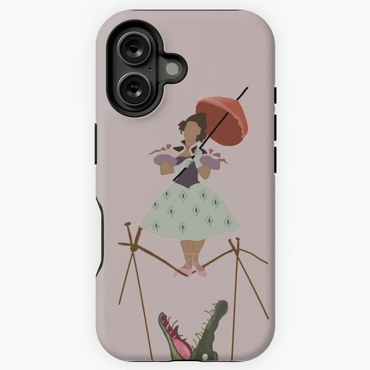 Haunted Mansion Tightrope Walker iPhone Case