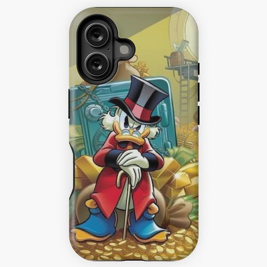 Scrooge McDuck iPhone Case