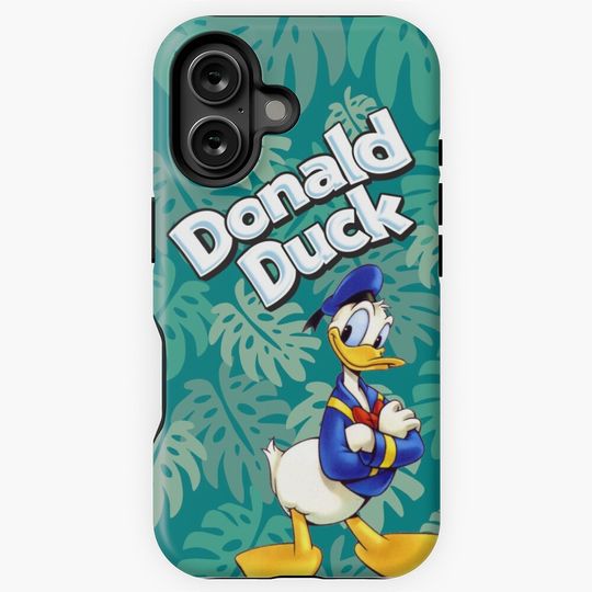 Quackers about Leaves iPhone Case