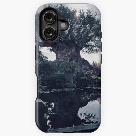 Tree of Life on the water iPhone Case