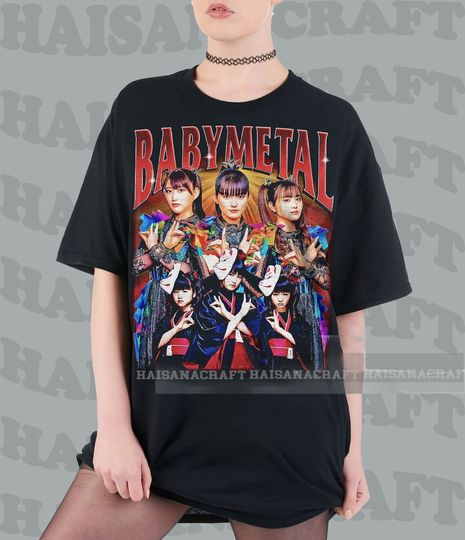 Babymetal Vintage T-Shirt,Twice Shirt Gift For Woman and Man Unisex T-Shirt