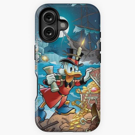 Scrooge McDuck iPhone Case