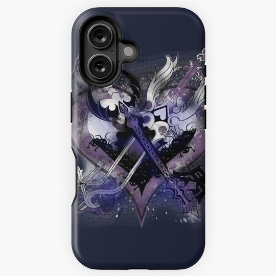 Kingdom Hearts - Oathkeepeer & Oblivion iPhone Case