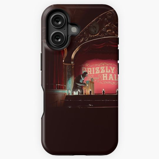Grizzly Hall iPhone Case