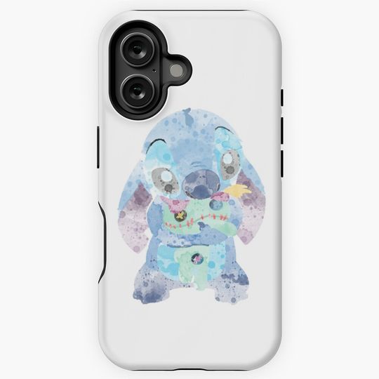 Watercolor Stitch iPhone Case