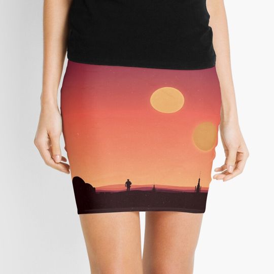 Tatooine Mini Skirt