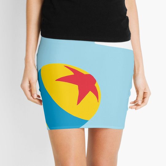 Cloud and ball Mini Skirt