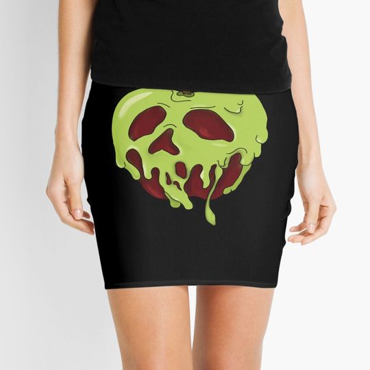 Poison Apple Mini Skirt