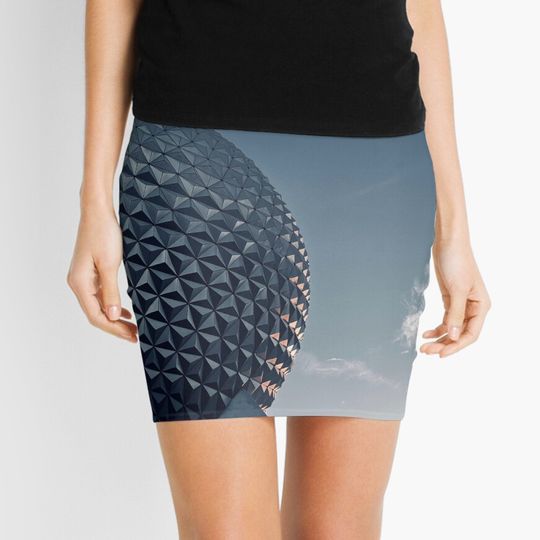 The EPCOT Ball Mini Skirt