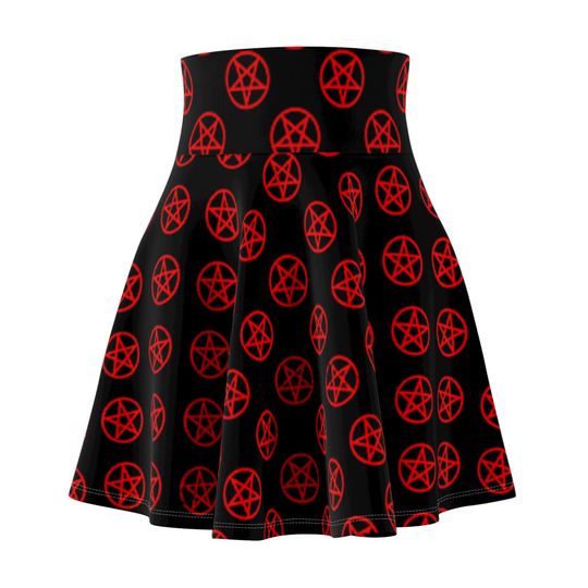 Discover Women's Skater Skirt (AOP)