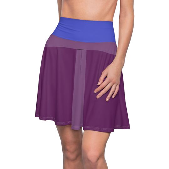 Discover Pull the Lever! Skater Skirt - Krock Inspired for Disney Bounding, Vacations, and Everyday Adventures - A Perfect Gift