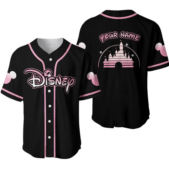 Discover Personalized Disneyland Disney Baseball Jersey, Disney Jersey