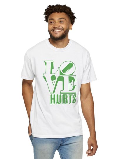 Philadelphia LOVE Hurts T-shirt