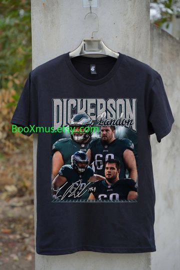 Vintage 90s Graphic Style landon dickerson T-Shirt, landon dickerson t-shirt, Vintage Sport Tee, Retro American Football Bootleg Gift