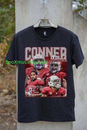 Vintage 90s Graphic Style James Conner T-Shirt, James Conner t-shirt, Vintage Sport Tee, Retro American Football Bootleg Gift, Best Gift