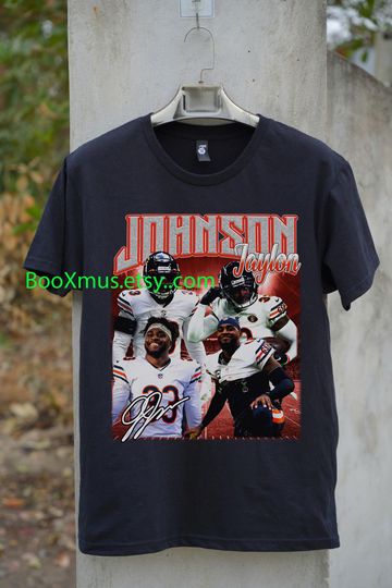 Vintage 90s Graphic Style jaylon johnson T-Shirt, jaylon johnson t-shirt, Vintage Sport Tee, Retro American Football Bootleg Gift, Best Gift