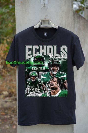 Vintage 90s Graphic Style Brandin Echols shirt, Jacksonville Football Shirt, Vintage 90s, Bootleg shirt, Homage Tee, Brandin Echols