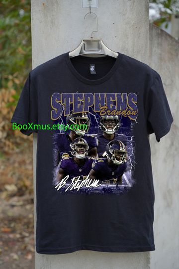 Vintage 90s Graphic Style brandon stephens shirt, Jacksonville Football Shirt, Bootleg shirt,Homage Tee, brandon stephens