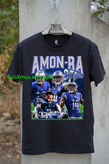 Amon-Ra St Brown Headstand,Lions Football Shirt American Player Game Day T-Shirt football Fan Gift Detroit Lions Shirt, Amon-Ra St. Brown