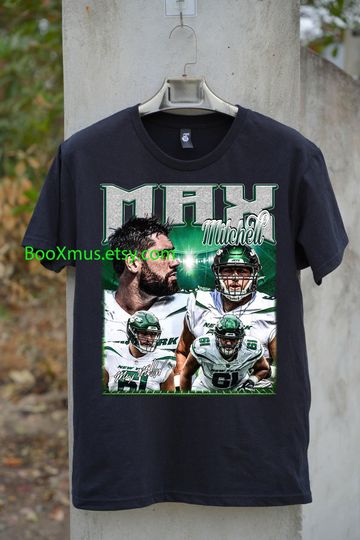 Vintage 90s Graphic Style Max Mitchell shirt, Jacksonville Football Shirt, Vintage 90s, Bootleg shirt, Homage Tee, Max Mitchell Tee