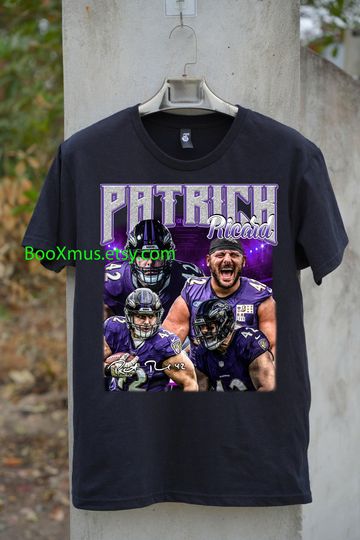 Vintage 90s Graphic Style Patrick Ricard shirt, Jacksonville Football Shirt,Vintage 90s, Bootleg shirt, Homage Tee, Patrick Ricard Tee