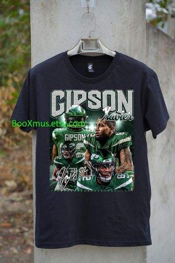 Vintage 90s Graphic Style Xavier Gipson shirt, Jacksonville Football Shirt, Vintage 90s, Bootleg shirt, Homage Tee, Xavier Gipson Tee