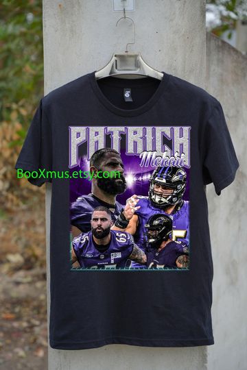 Vintage 90s Graphic Style Patrick Mekari shirt, Jacksonville Football Shirt, Bootleg shirt, Homage Tee, Patrick Mekari Tee