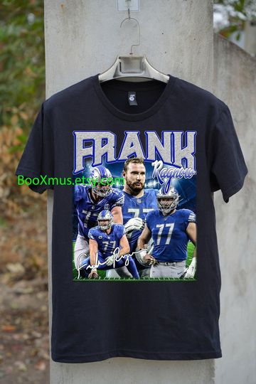 Vintage 90s Graphic Style Frank Ragnow shirt, Jacksonville Football Shirt, Vintage 90s, Bootleg shirt, Homage Tee, Frank Ragnow Tee