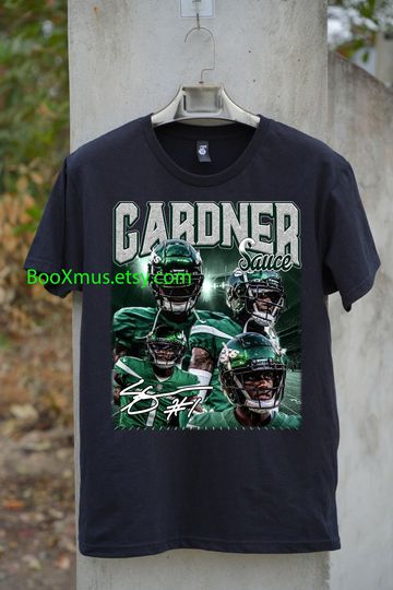 Vintage 90s Graphic Style Sauce Gardner shirt, Jacksonville Football Shirt, Vintage 90s, Bootleg shirt, Homage Tee, Sauce Gardner Tee