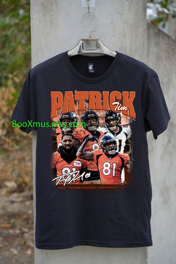 Vintage 90s Graphic Style tim patrick shirt, Jacksonville Football Shirt, Vintage 90s, Bootleg shirt, Homage Tee, tim patrick Tee