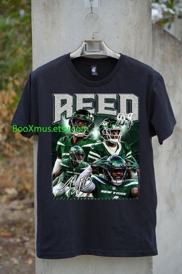 Vintage 90s Graphic Style D.J. Reed shirt, Jacksonville Football Shirt, Vintage 90s, Bootleg shirt, Homage Tee, D.J. Reed Tee