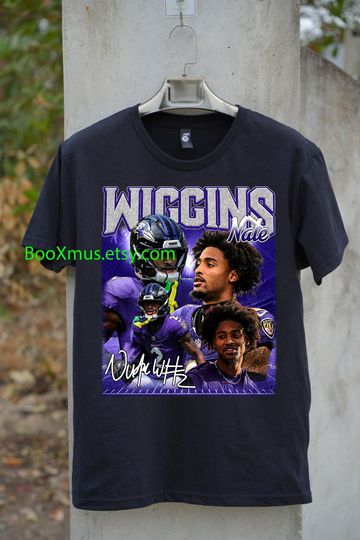 Vintage 90s Graphic Style nate wiggins shirt, Jacksonville Football Shirt, Vintage 90s, Bootleg shirt, Homage Tee, nate wiggins Tee