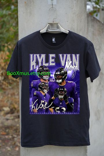 Vintage 90s Graphic Style kyle van noy shirt, Jacksonville Football Shirt, Vintage 90s, Bootleg shirt, Homage Tee, kyle van noy Tee
