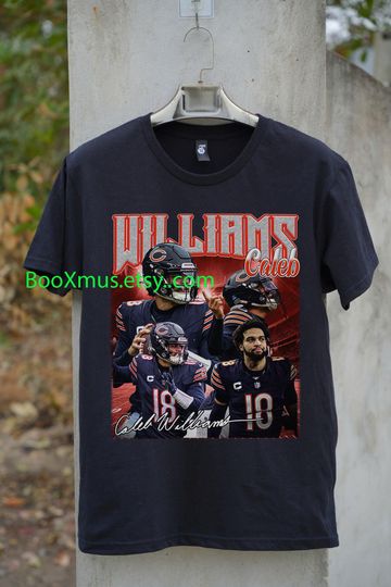 Vintage 90s Graphic Style caleb williams T-Shirt, caleb williams shirt, Vintage Sport Tee, Retro American Football Bootleg Gift, Best Gift