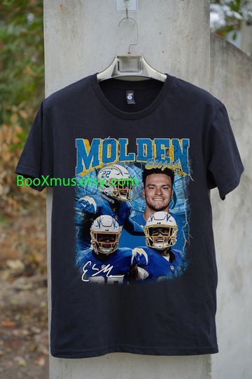Vintage 90s Graphic Style Elijah Molden T-Shirt, Elijah Molden tzshirt, Vintage Sport Tee, Retro American Football Bootleg Gift, Best Gift