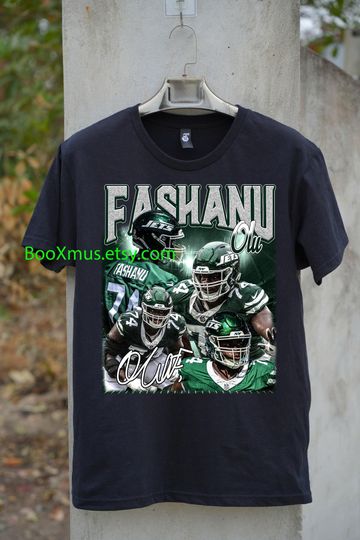 Vintage 90s Graphic Style Olu Fashanu shirt, Jacksonville Football Shirt, Vintage 90s, Bootleg shirt, Homage Tee, Olu Fashanu Tee