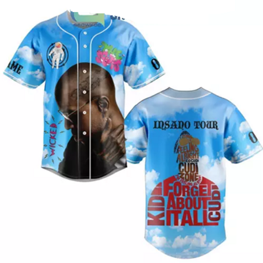 Discover Kid Cudi Baseball Jersey