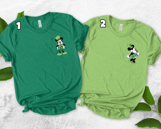 Disney St Patricks Day Shirt, Shamrock Minnie, St Patricks Day Minnie Shirt, Disney St Patricks Day Shirt,Lucky Minnie Shirt,Shamrock